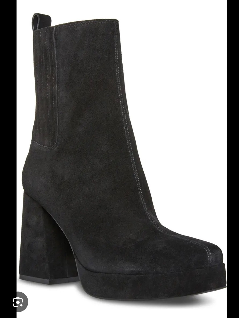 Blondo Rozalie Waterproof Platform Chelsea Boot Women - Size 9.5